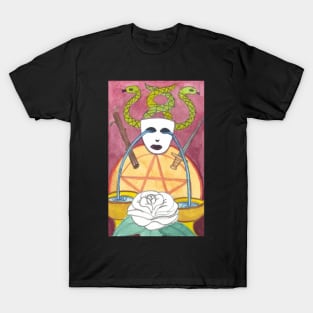 The Magician Tarot Card T-Shirt